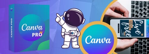 Canva PRO Vitalício